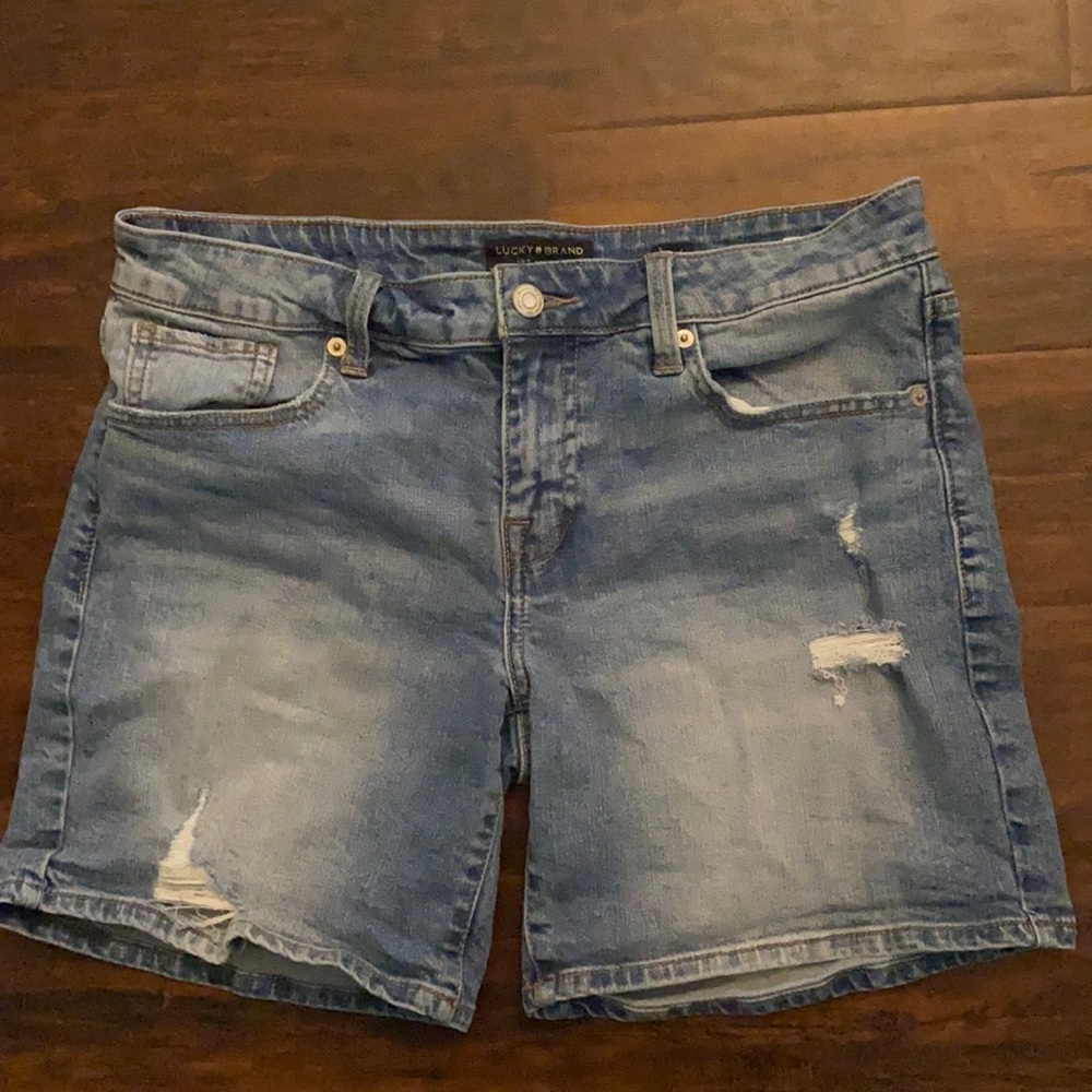 Lucky Brand Rollup Shorts